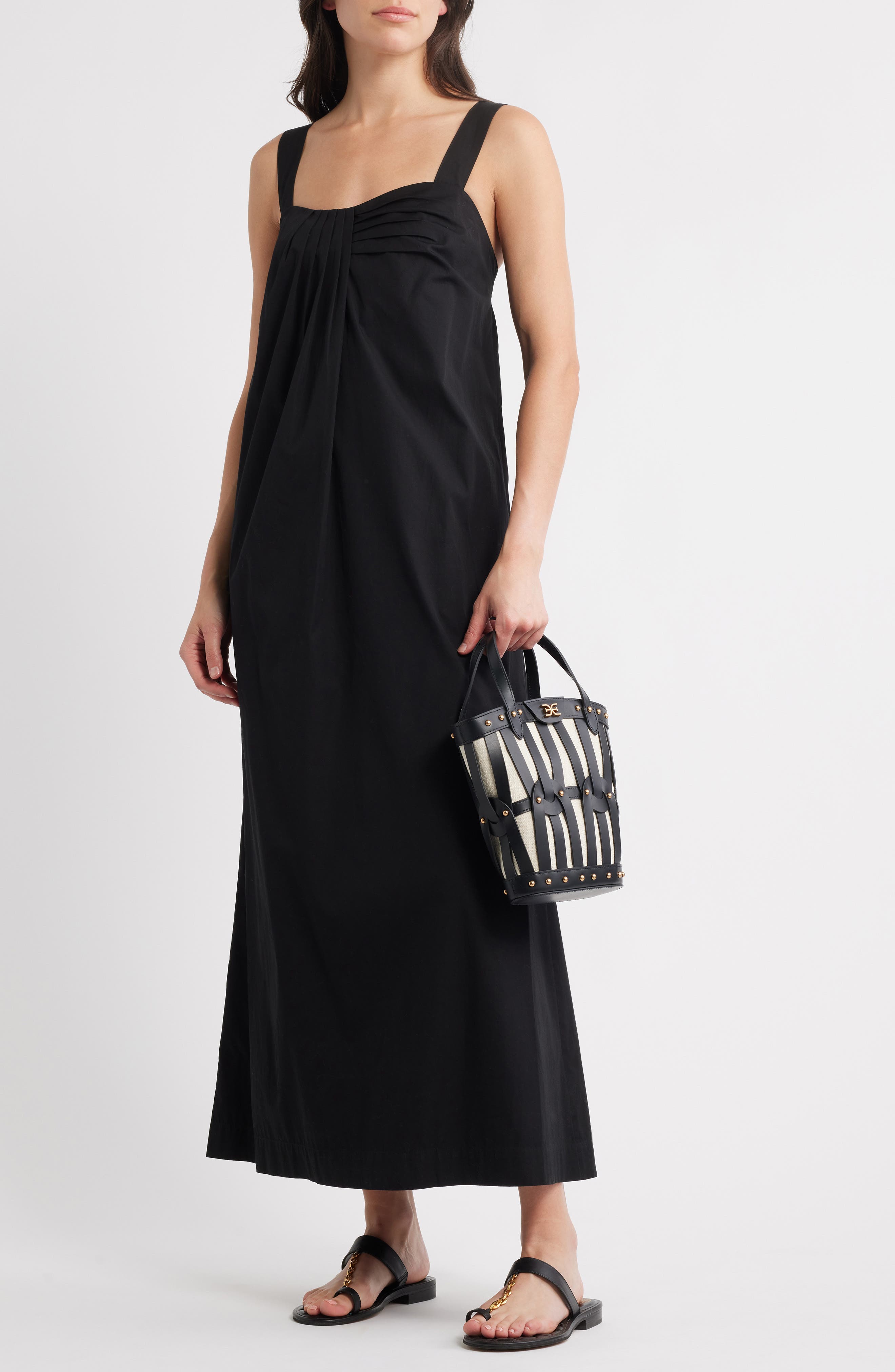 Sam Edelman Small Bay Fan Tote, Alternate, color, 