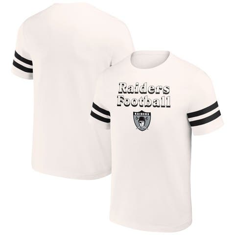 Men's NFL x Darius Rucker Collection by Fanatics Cream Las Vegas Raiders Vintage T-Shirt