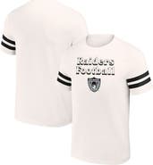 NFL X DARIUS RUCKER Men's NFL x Darius Rucker Collection by Fanatics Cream Las Vegas Raiders Vintage T-Shirt