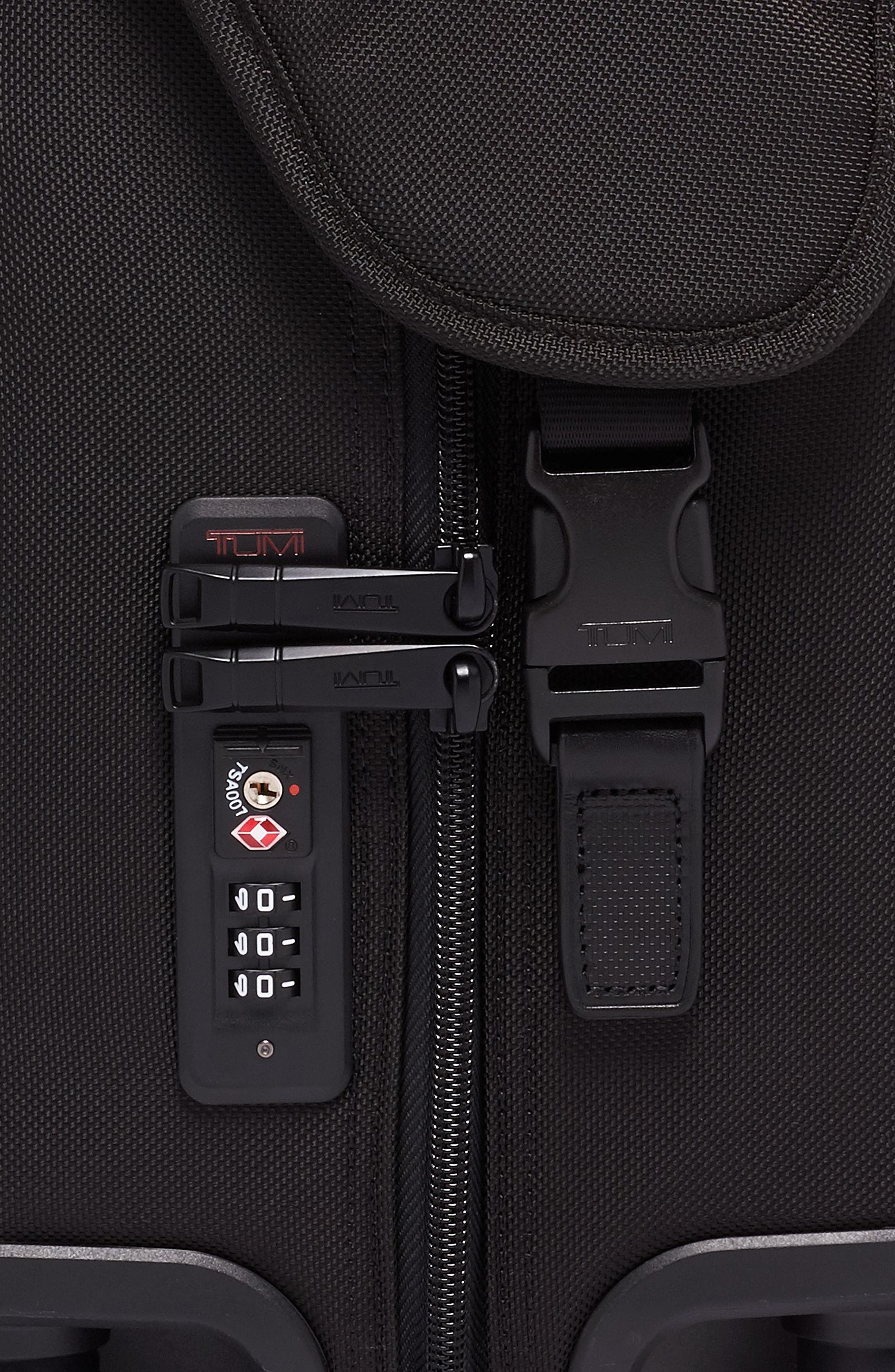 TUMI Alpha 3 Wheeled 22-Inch Carry-On Garment Bag, Alternate, color, 