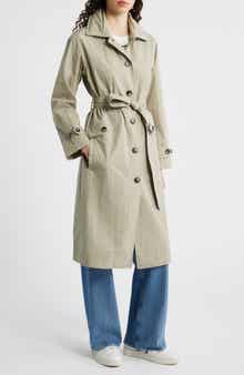 Paperweight Long Raincoat
