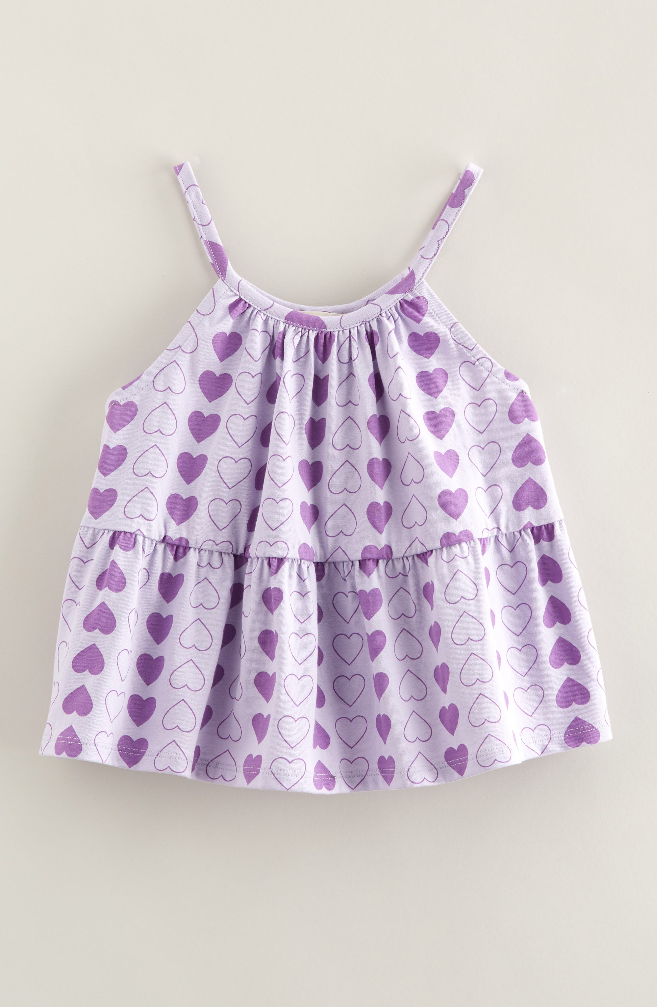 Kids' Cotton Tiered Camisole