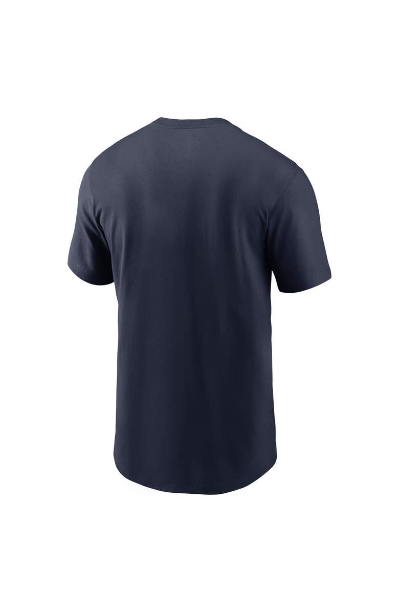 Nike Men's Nike Navy Denver Broncos Sideline Dri-FIT T-Shirt, Alternate, color, Navy