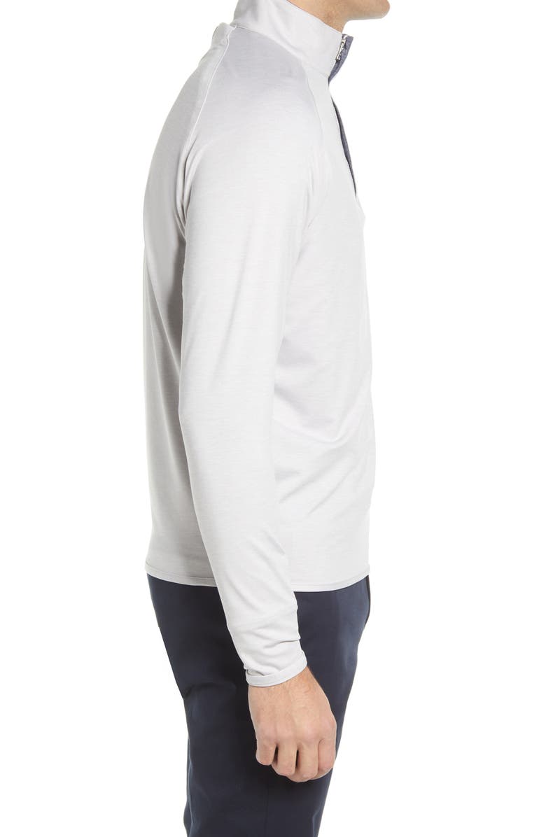 Peter Millar Stealth Performance Quarter-Zip Pullover, Alternate, color, 