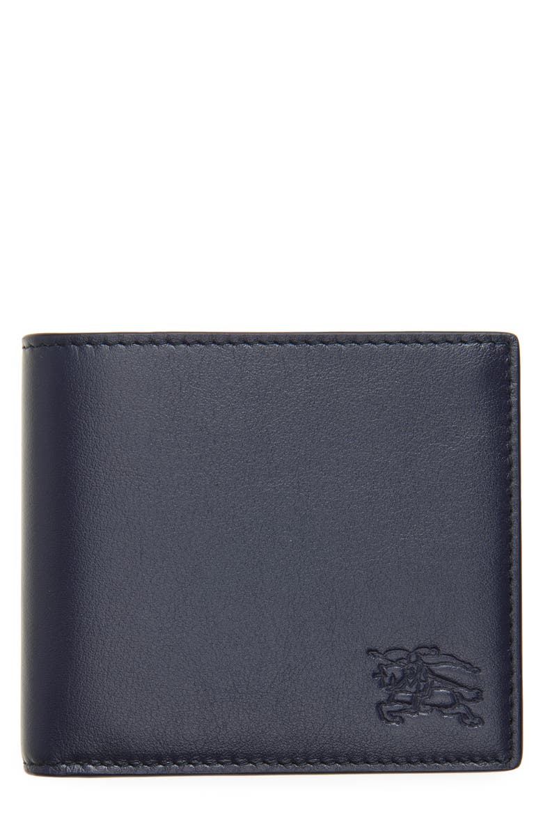 Leather Bifold Wallet, Main, color, MIDNIGHT