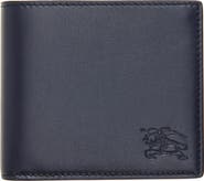 Burberry Leather Bifold Wallet