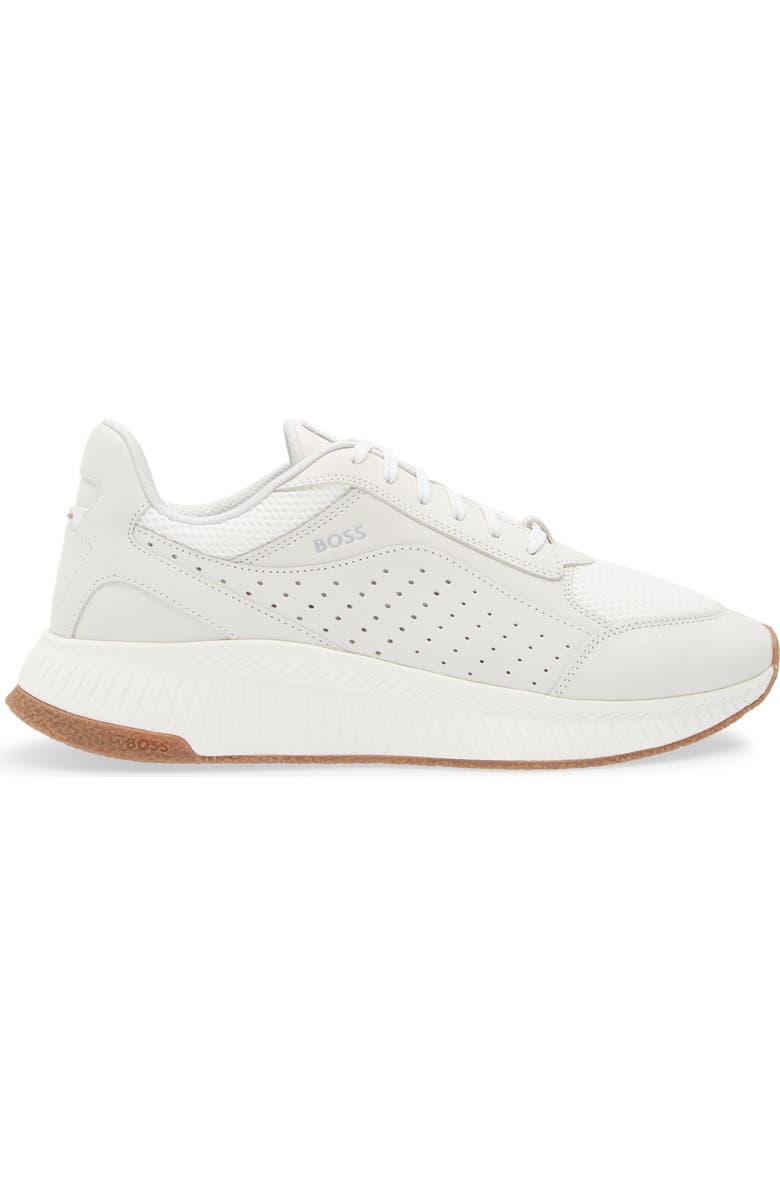 BOSS TTNM Evo Runn Sneaker, Alternate, color, Natural