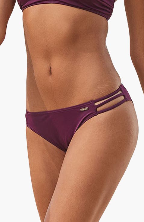Strappy Classic Bikini Bottom