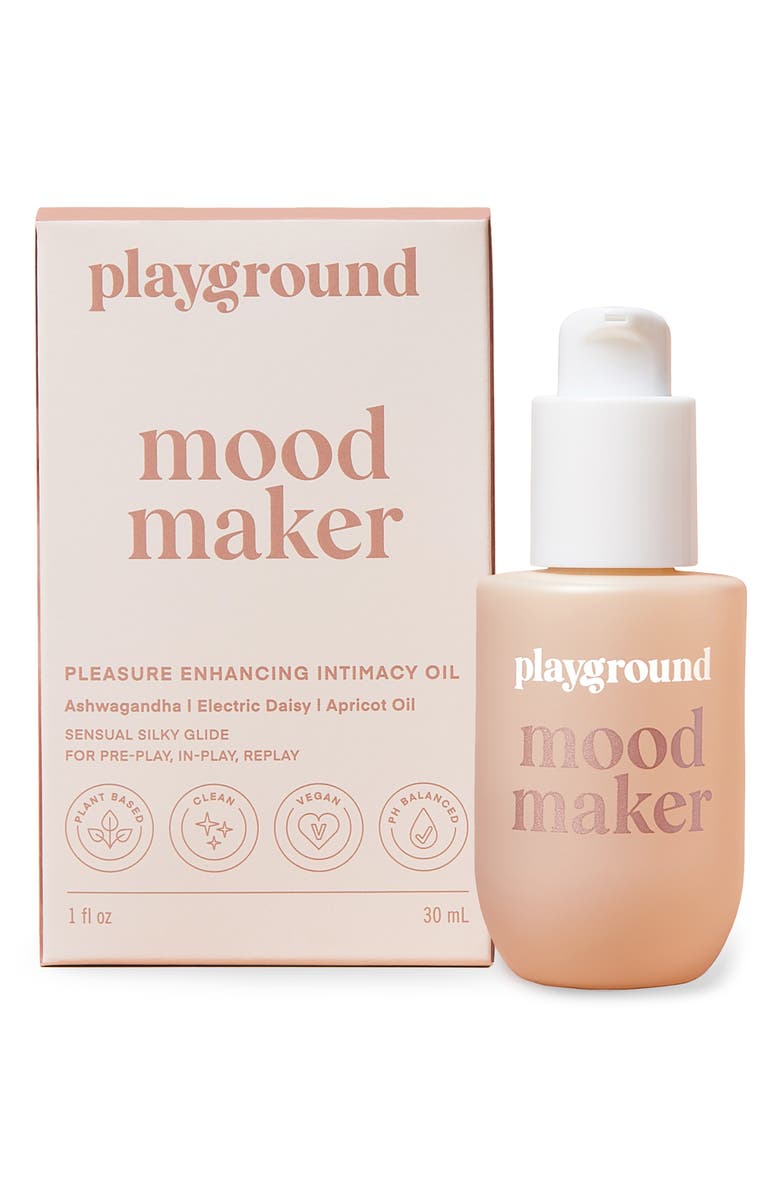 Playground Mood Maker Personal Lubricant, Alternate, color,