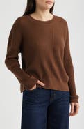 Eileen Fisher Merino Wool Crewneck Sweater