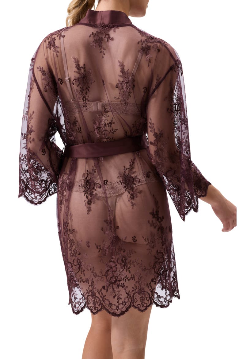 Darling Lace Wrap, Alternate, color, TRUFFLE
