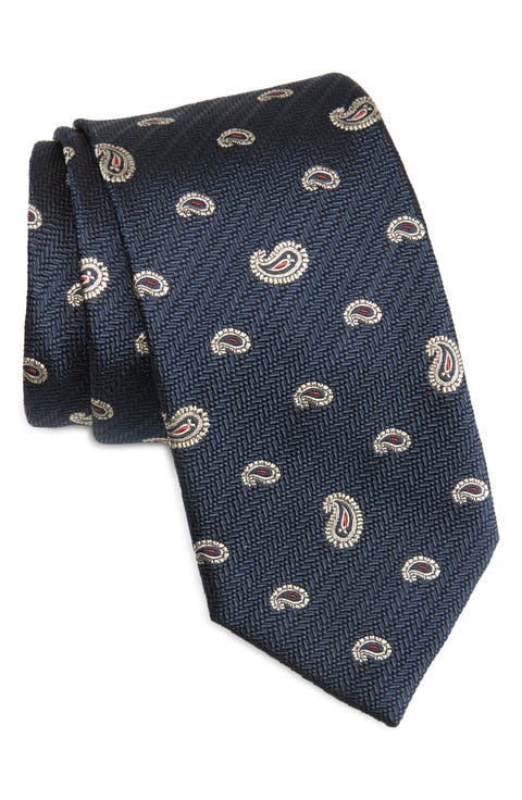 Paisley Silk Tie