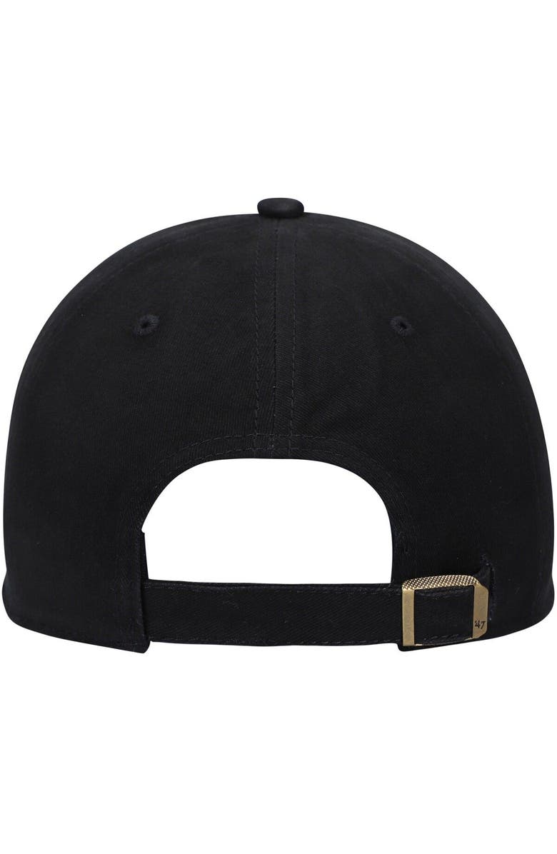 '47 Women's '47 Black Cincinnati Bengals Miata Clean Up Primary Adjustable Hat, Alternate, color, Black