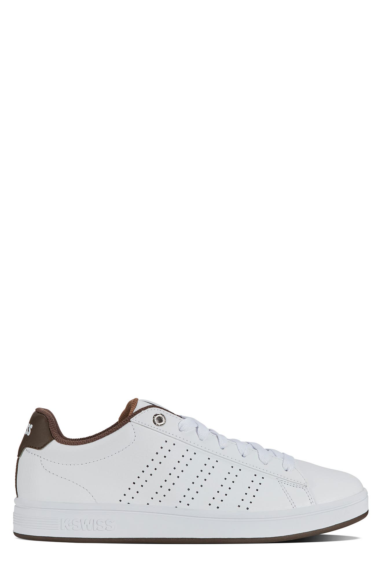 K-Swiss Base Court Sneaker, Alternate, color, 