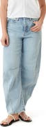 Habitual Harper High Waist Crop Barrel Leg Jeans