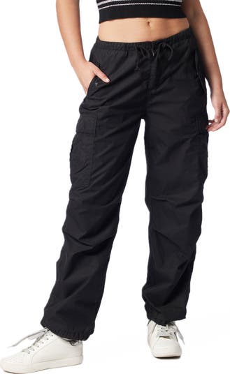 【COLOR iN ID】Logan nylon cargo pants SUPPLIES BY UNIONBAY Logan Peached Cotton & Nylon Cargo