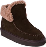 Minnetonka Chandra Faux Shearling Lined Bootie