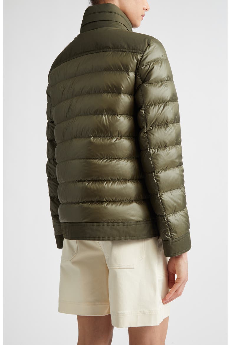 Origan Down Puffer Jacket, Alternate, color, DEEP DEPTHS