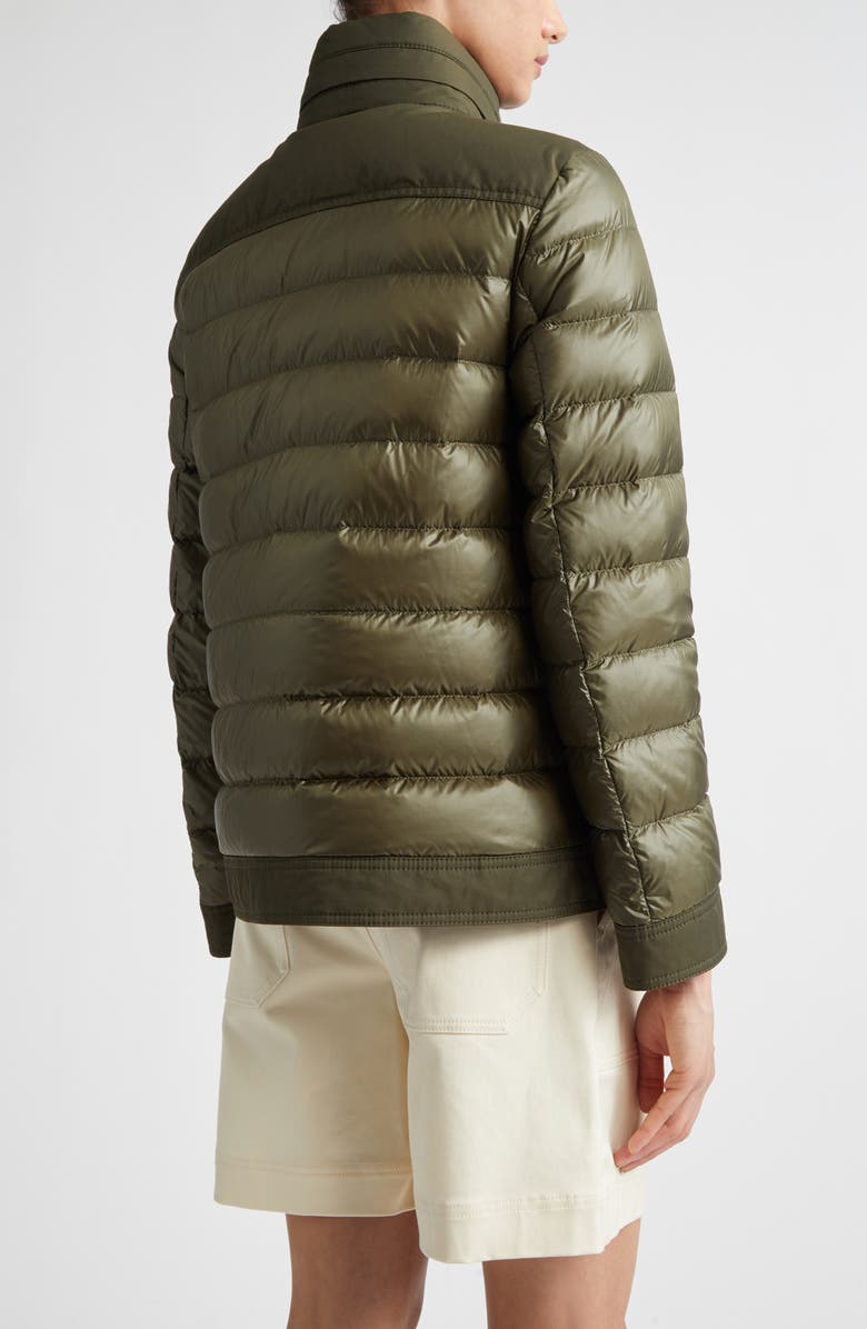 Moncler Origan Down Puffer Jacket, Alternate, color, Deep Depths