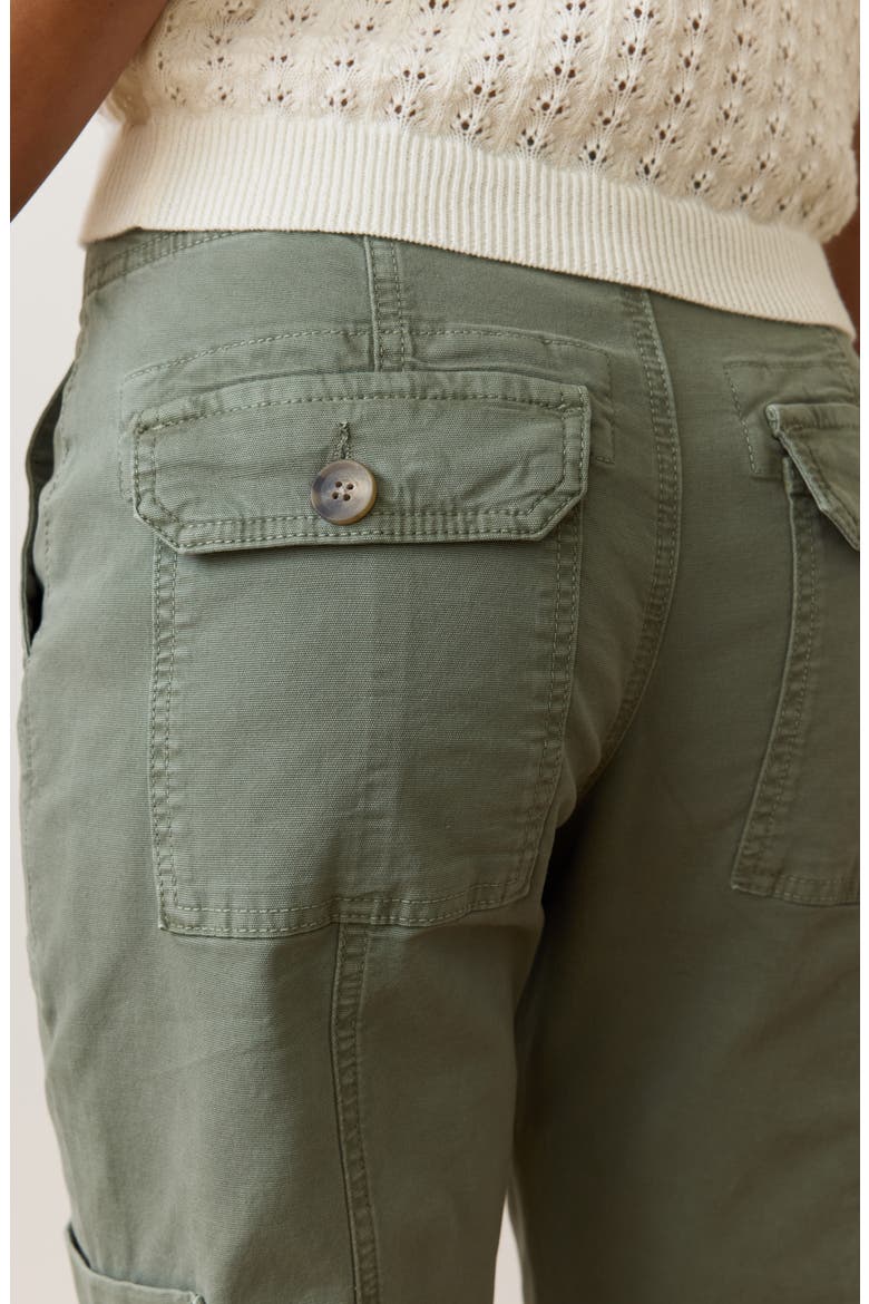 Aria Straight Leg Cargo Pants, Alternate, color, VINTAGE OLIVE