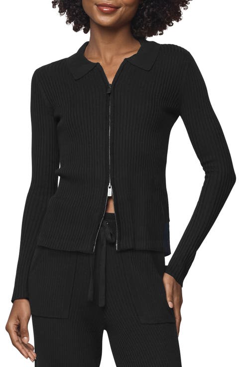 Georgie Two-Way Zip Sweater