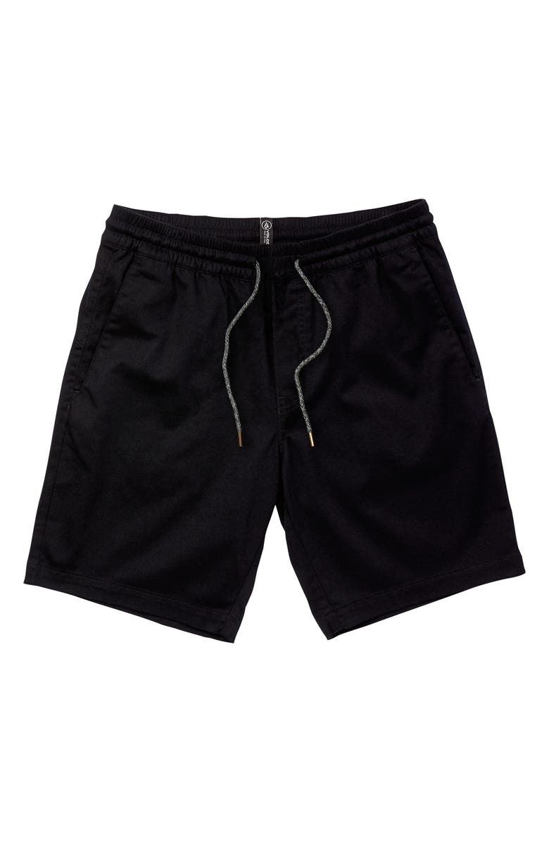 Volcom Frickin' Drawstring Waist Shorts, Alternate, color,