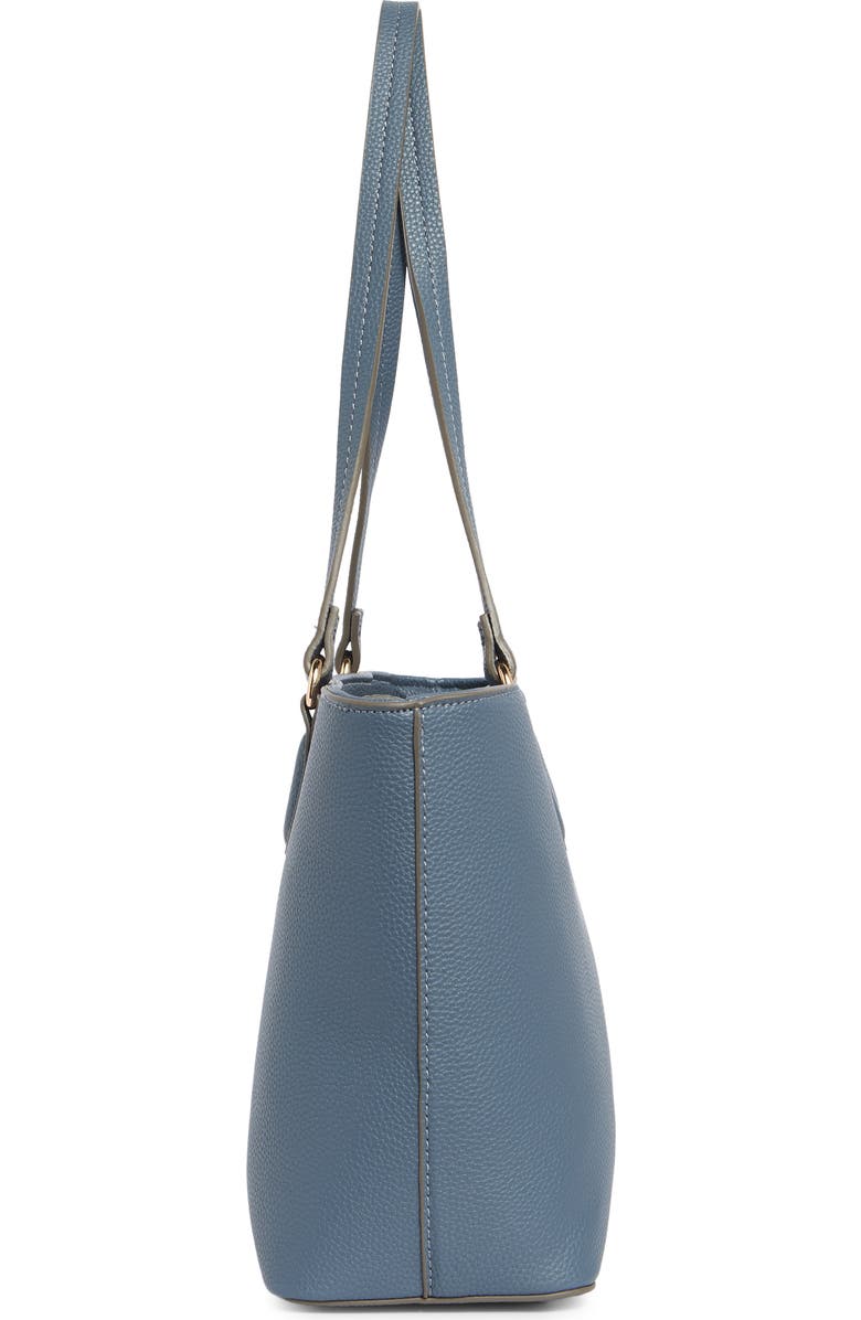 Nanette Lepore Two-for-One Tote Bag, Alternate, color, Denim / Soft Beige