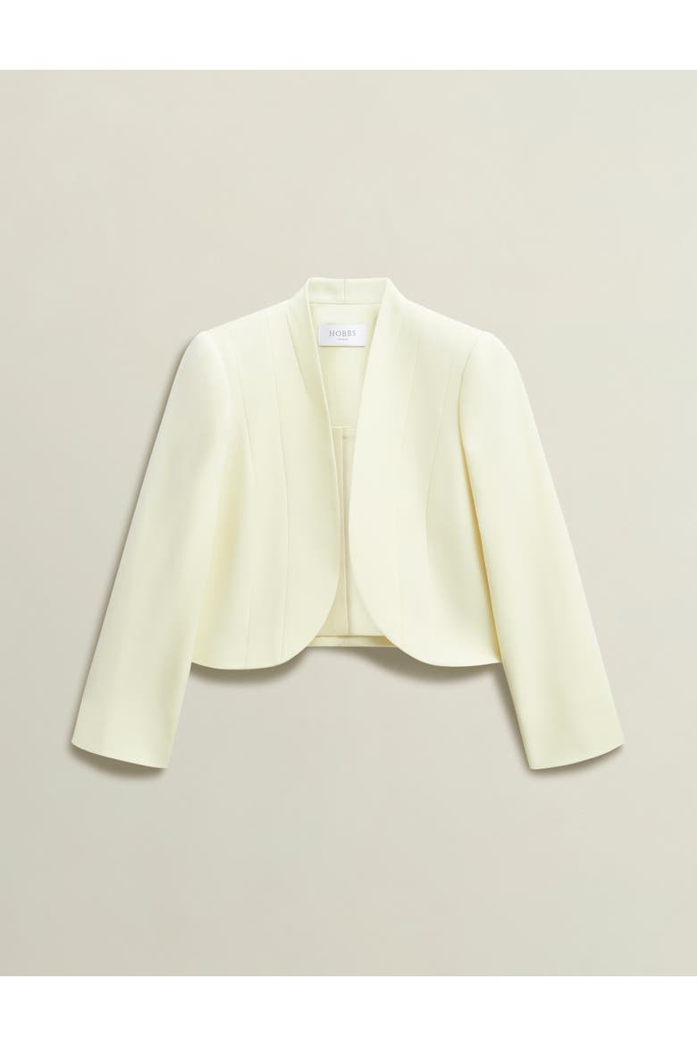 Eliana Jacket, Alternate, color, Pale Yellow