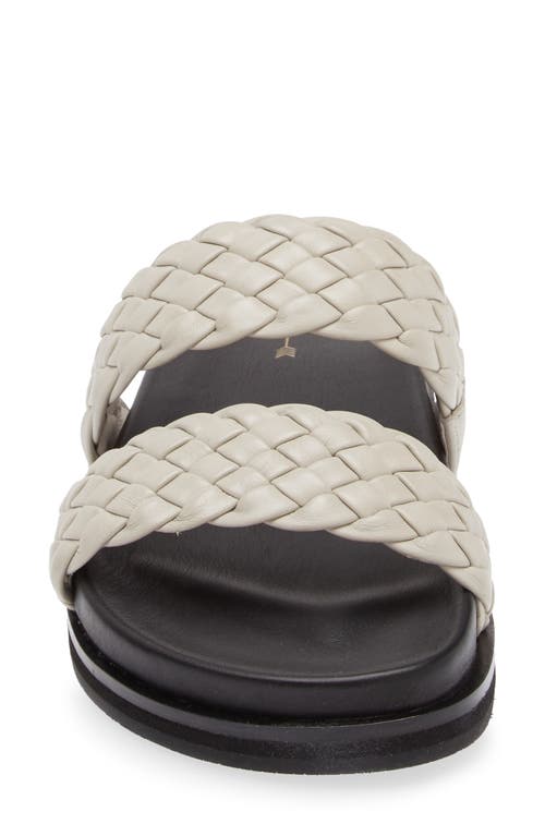 Frankie4 Malone Weave Slide Sandal