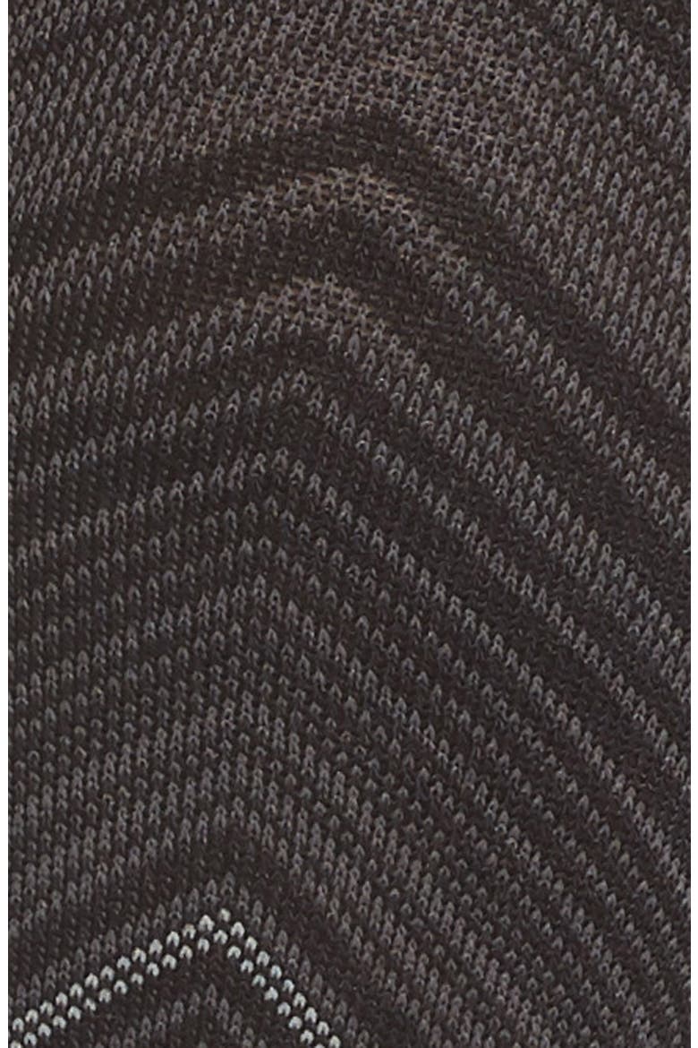 Full Calf Flattery Compression Socks, Alternate, color, BLACK