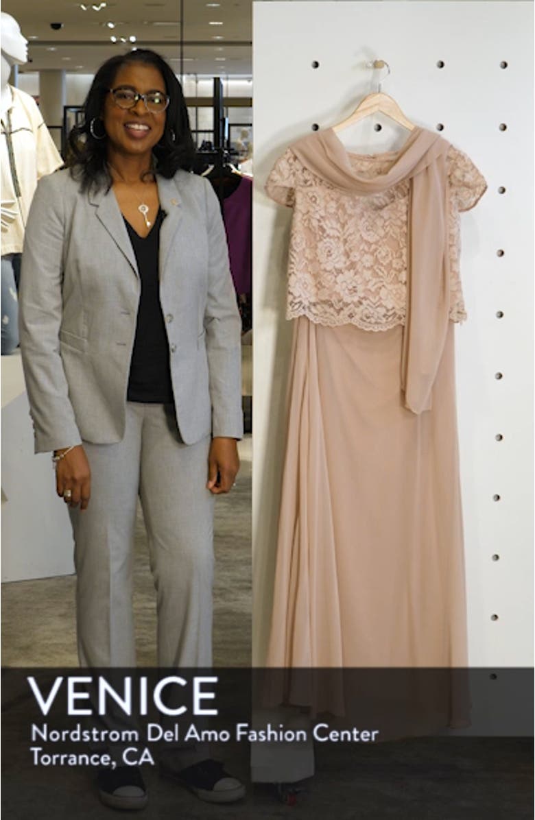 Elegance Maxi Dress Set, sales video thumbnail