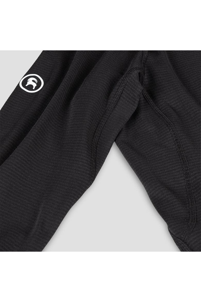 Pines Micrrid Ultra-Lt Baselayer Crew Top - Women's, Alternate, color, Black