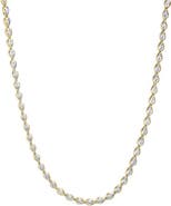BY ADINA EDEN Multi Shape CZ Bezel Tennis Necklace