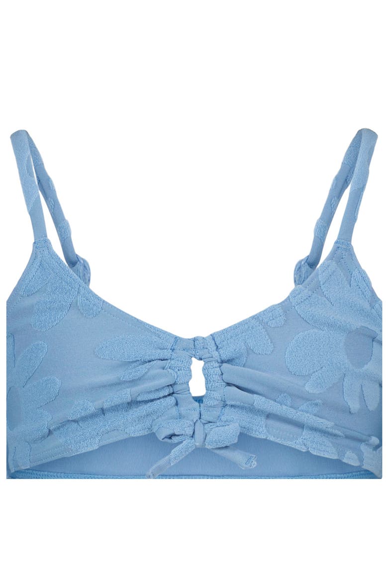 Kids' Botanic Blues Two-Piece Swimsuit, Alternate, color, ASHLEIGH BLUE