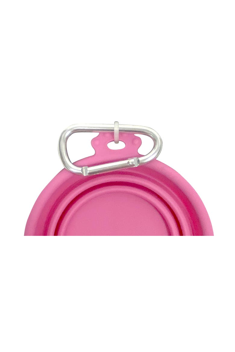 26.5oz Silicone Travel Bowl For Dogs and Cats, Alternate, color, Multicolored