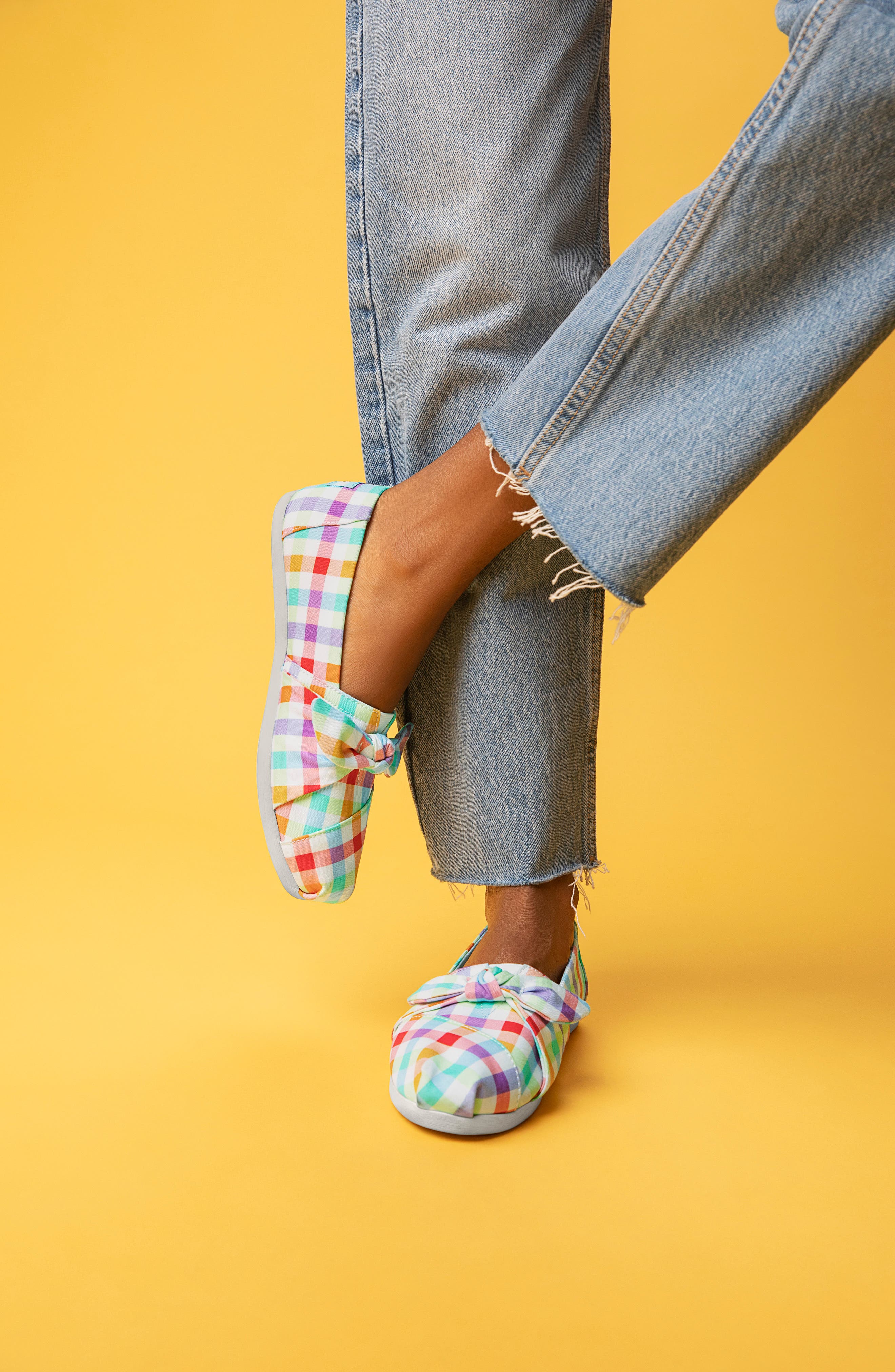 TOMS Alpargata Slip-On, Alternate, color, 