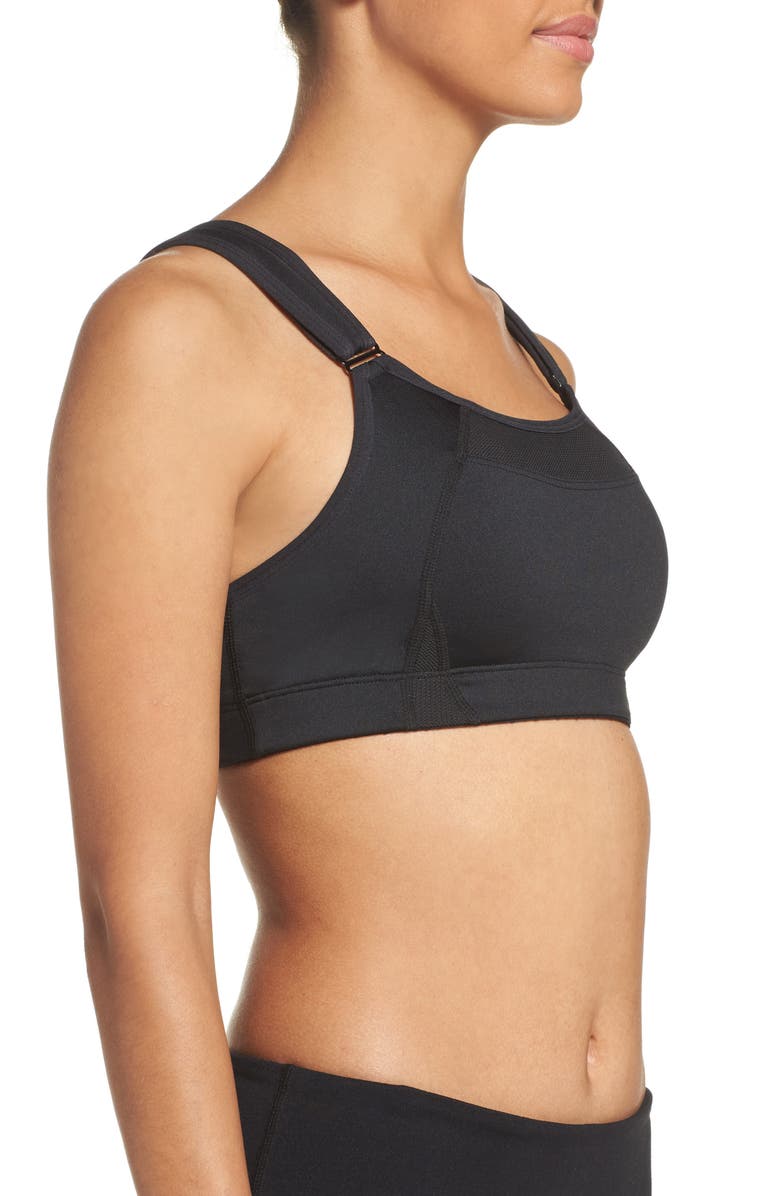 New Balance 'Shockingly Unshocking' Sports Bra, Alternate, color, 