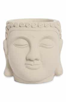 PORTOFINO CANDLES Buddha Head Citronella Scented Candle