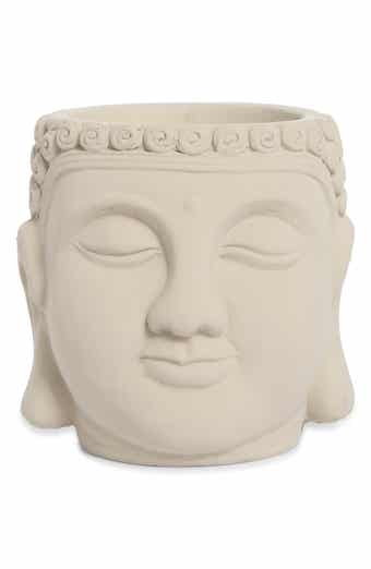 PORTOFINO CANDLES Buddha Head Citronella Scented Candle