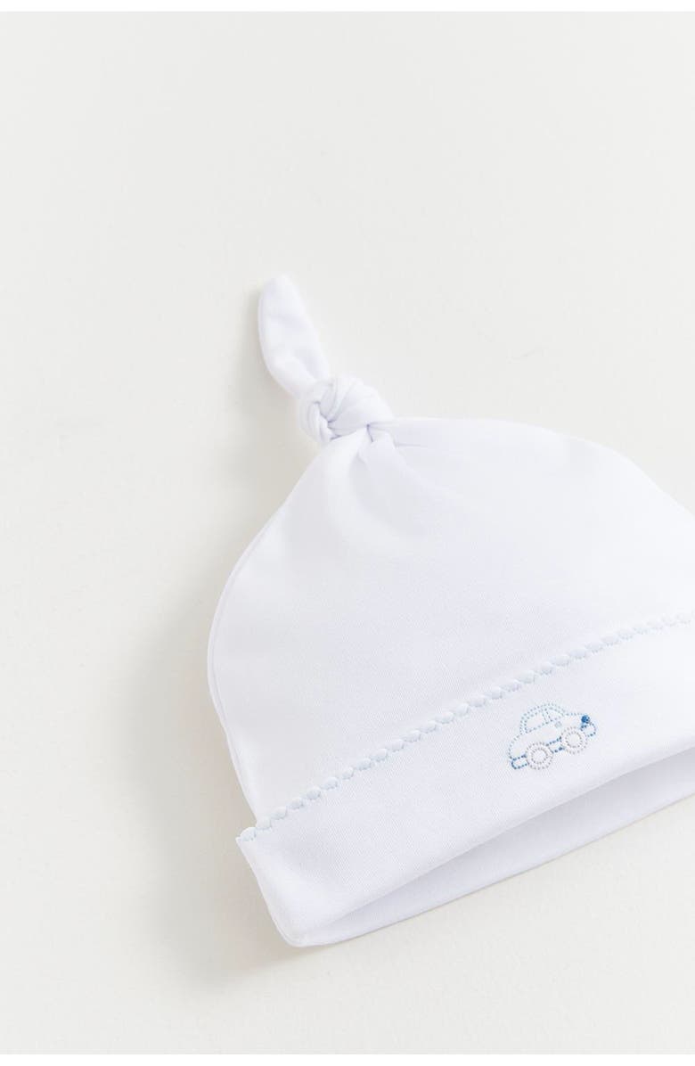 Babycottons Premium Peruvian Pima Cotton Otto Knot Beanie For Infant, Alternate, color, Multicolor