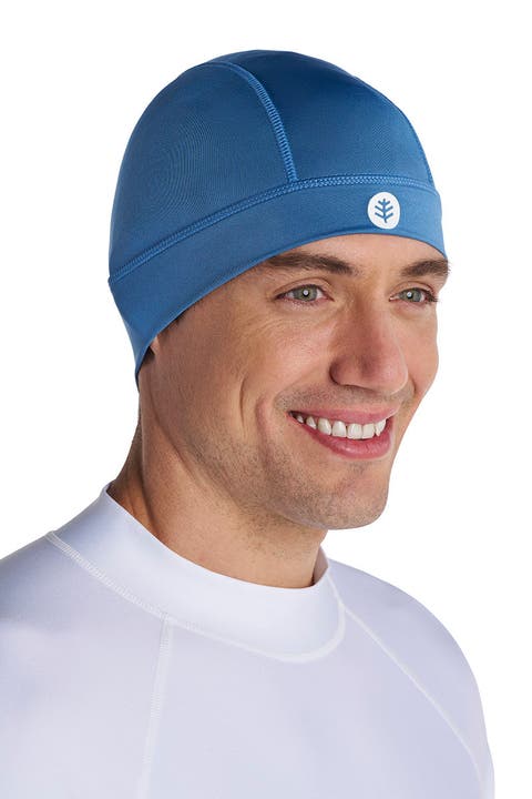 Unisex Aqua Sun Skully Cap, UPF 50+ Sun Protection, LumaLeo