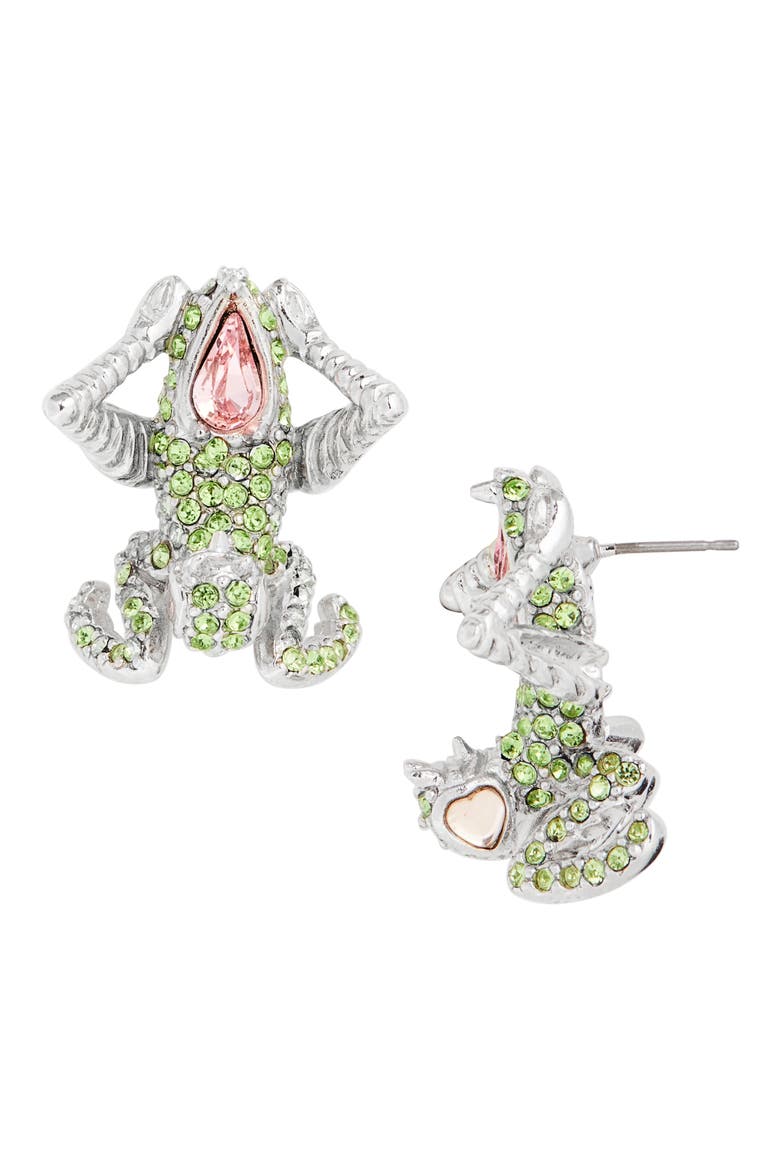 Mantis Earrings, Main, color, APPLE PINK