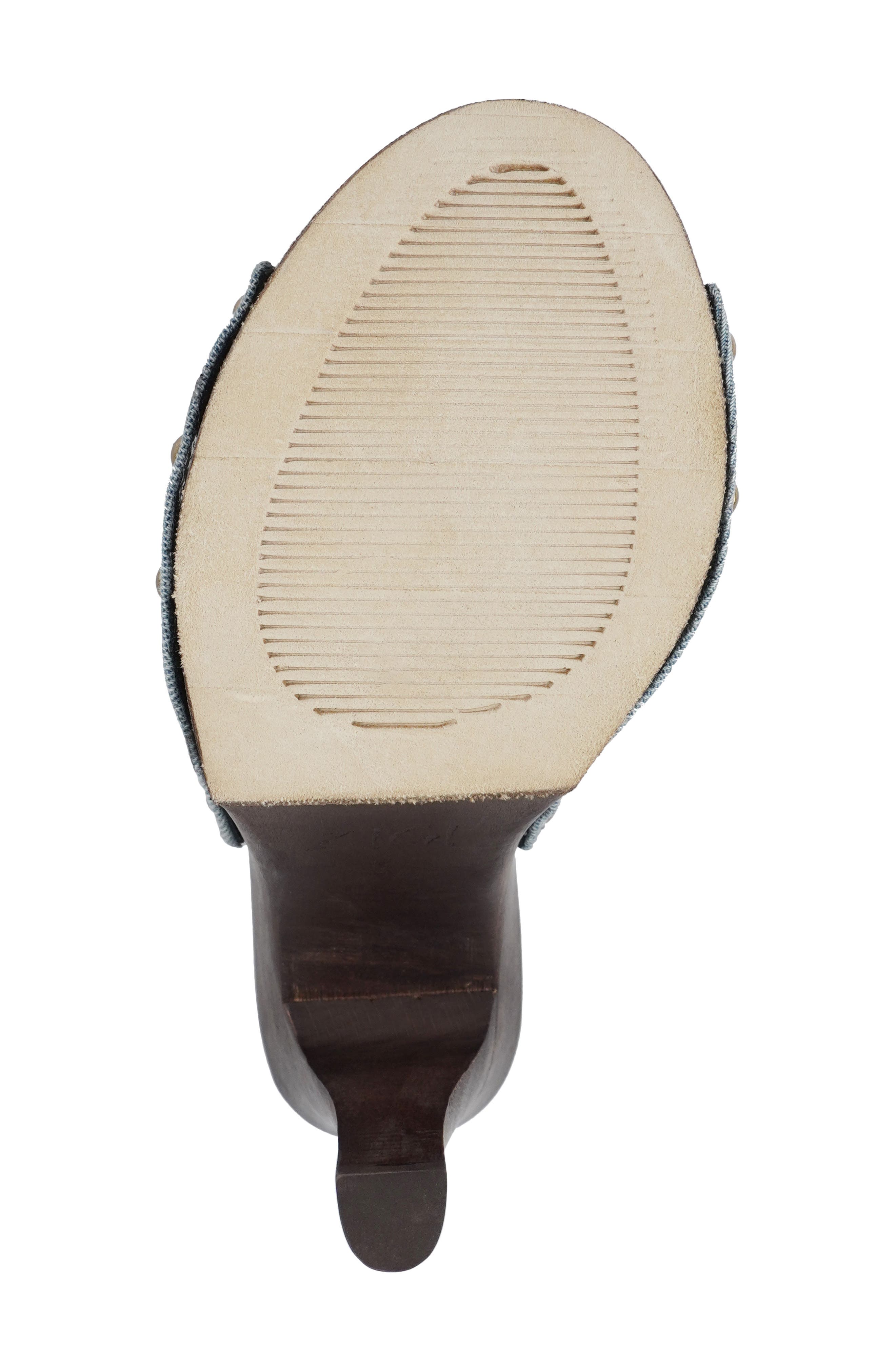 ZIGI Razzel Platform Sandal, Alternate, color, Denim