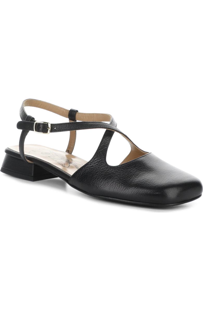 Fly London Cefi Ankle Strap Flat, Main, color,