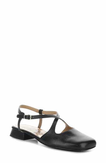 Fly London Cefi Ankle Strap Flat