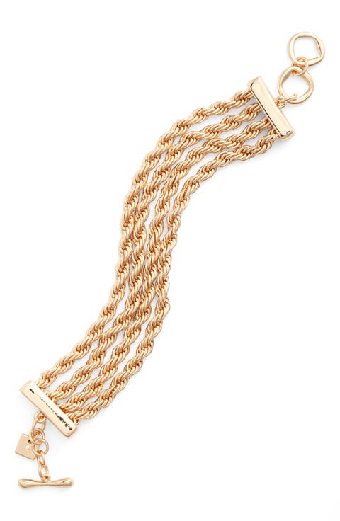 Layered Chain Bracelet