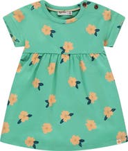 BABYFACE Floral Print Short Sleeve Dress