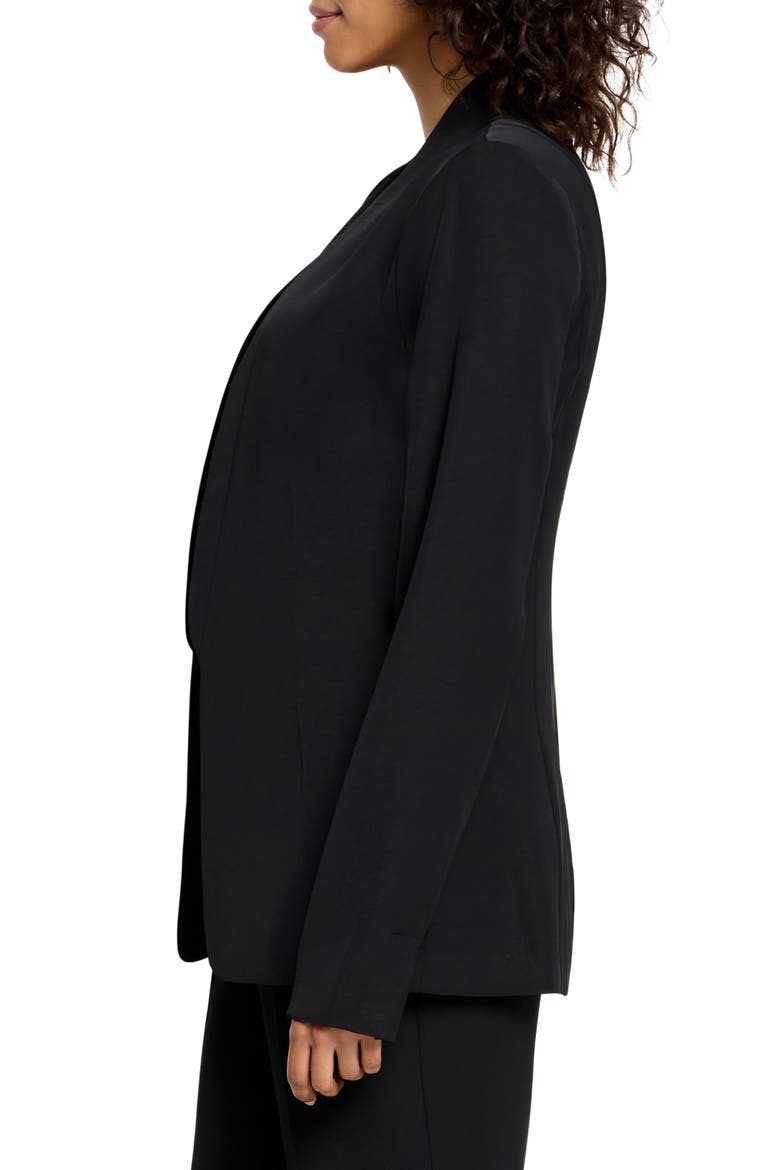 Social Edit Blazer, Alternate, color, BLACK ONYX