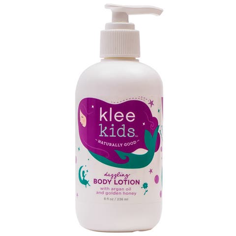 Kids' Dazzling Body Lotion with Argan Oil and Golden Honey