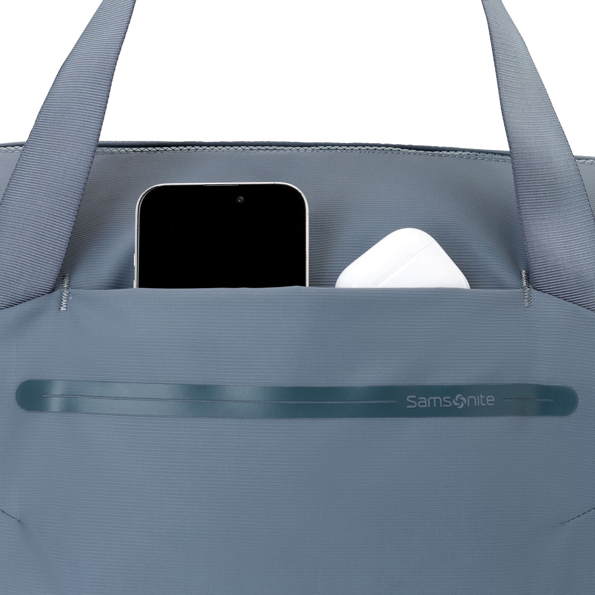 AXXIS Weekender Duffle, Alternate, color, Slate Blue